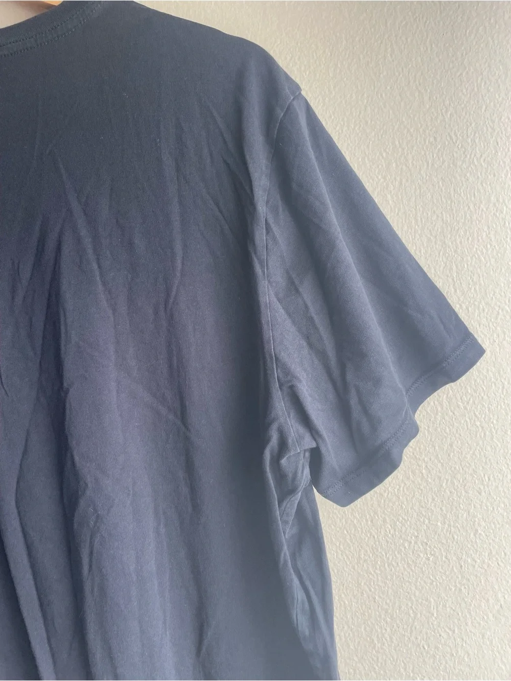 New Everlane Men Short-Sleeve Crew Tee Shirt Black Size XL - Picture 7 of 11